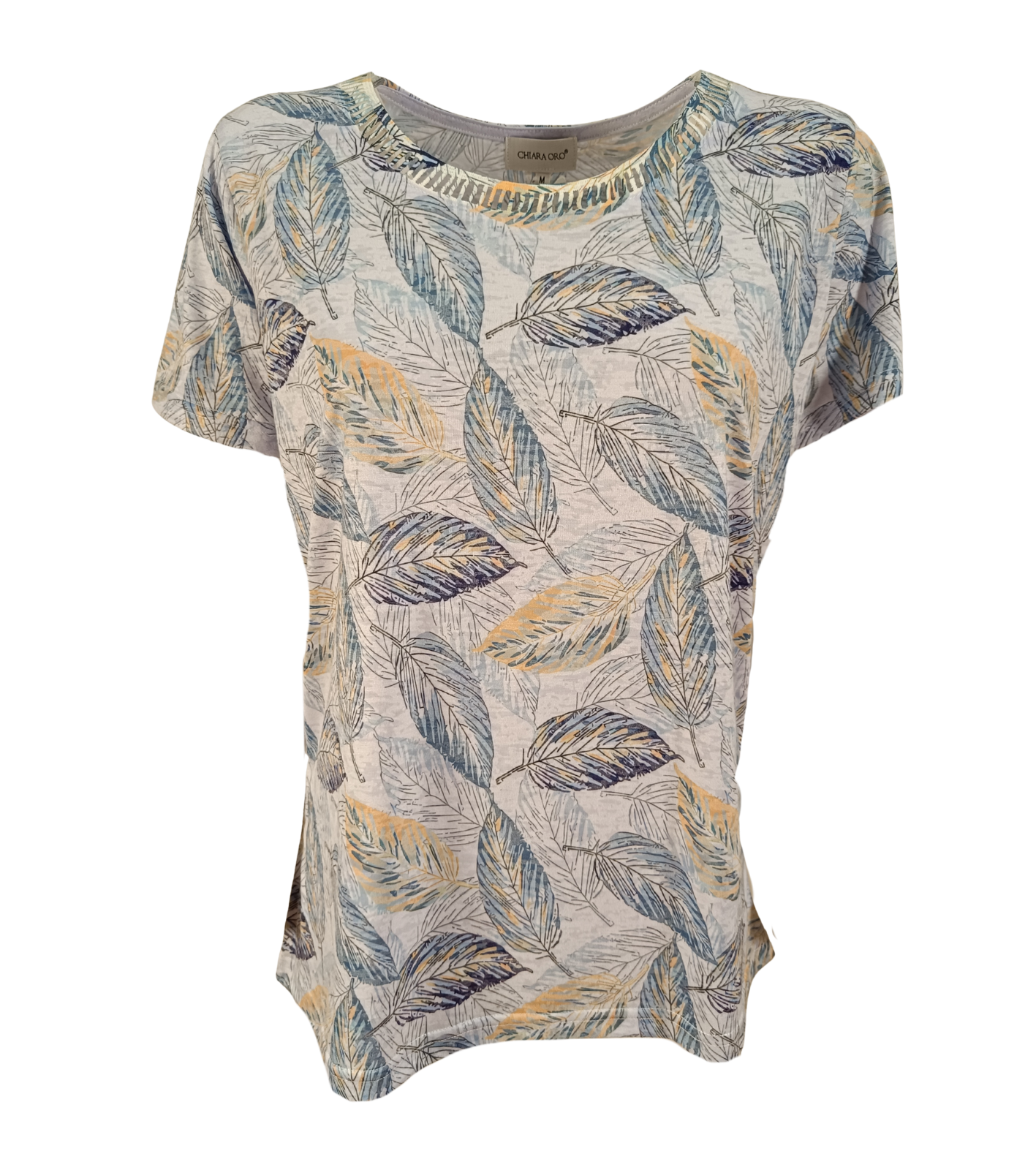 TSHIRT DONNA M/M K504/25224 Tellini S.r.l. Ingrosso Abbigliamento