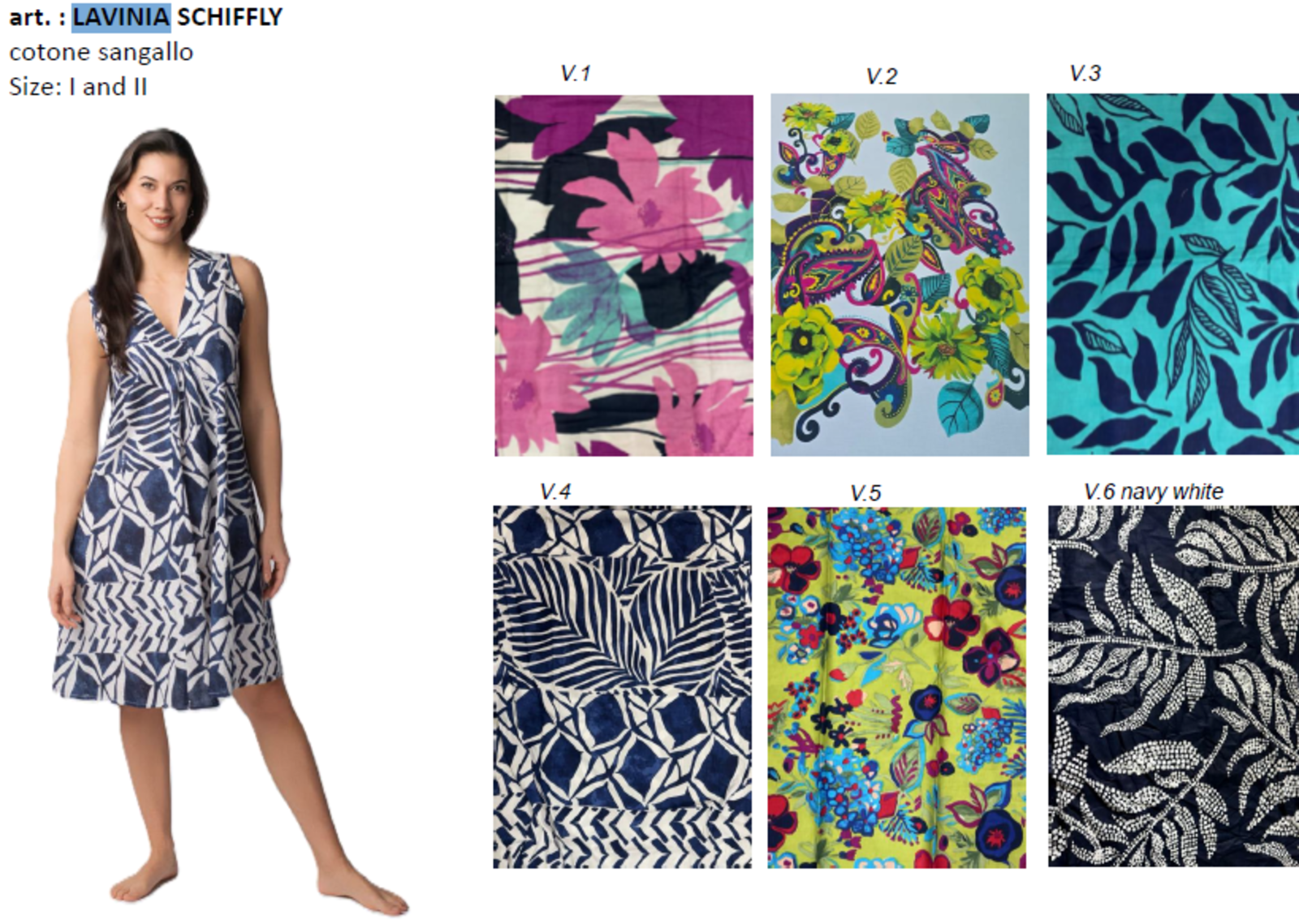 ABITO DONNA S/L LAVINIA Tellini S.R.L. Χονδρική ενδυμασία