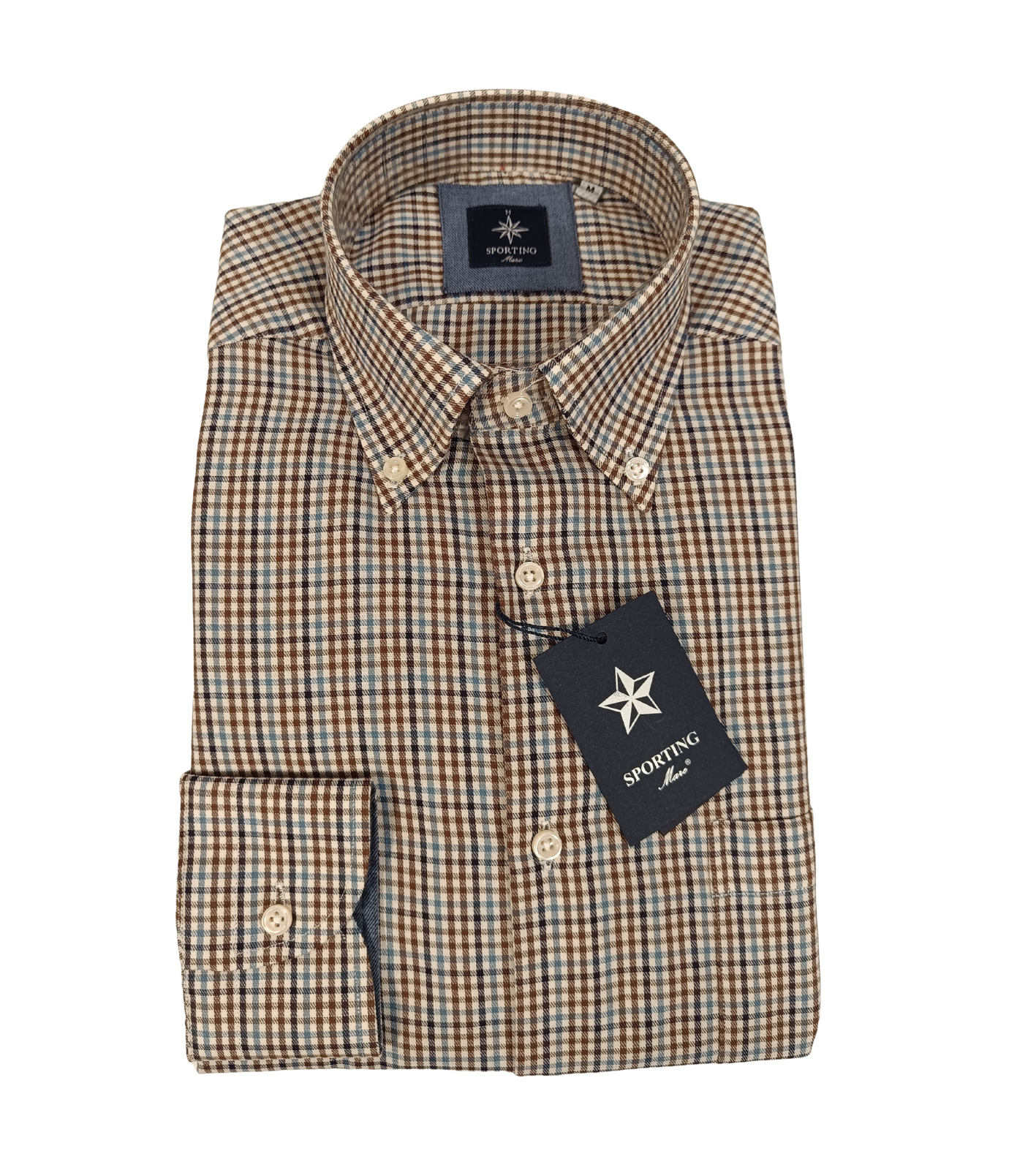 CAMICIA UOMO M/L LIVIGNO284E Tellini S.R.L. Velkoobchodní oblečení