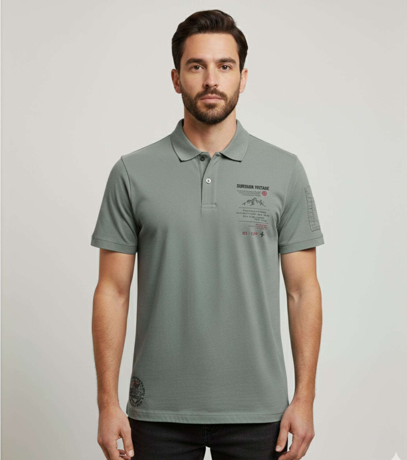 POLO UOMO M/M M49946 Tellini S.r.l. Ingrosso Abbigliamento