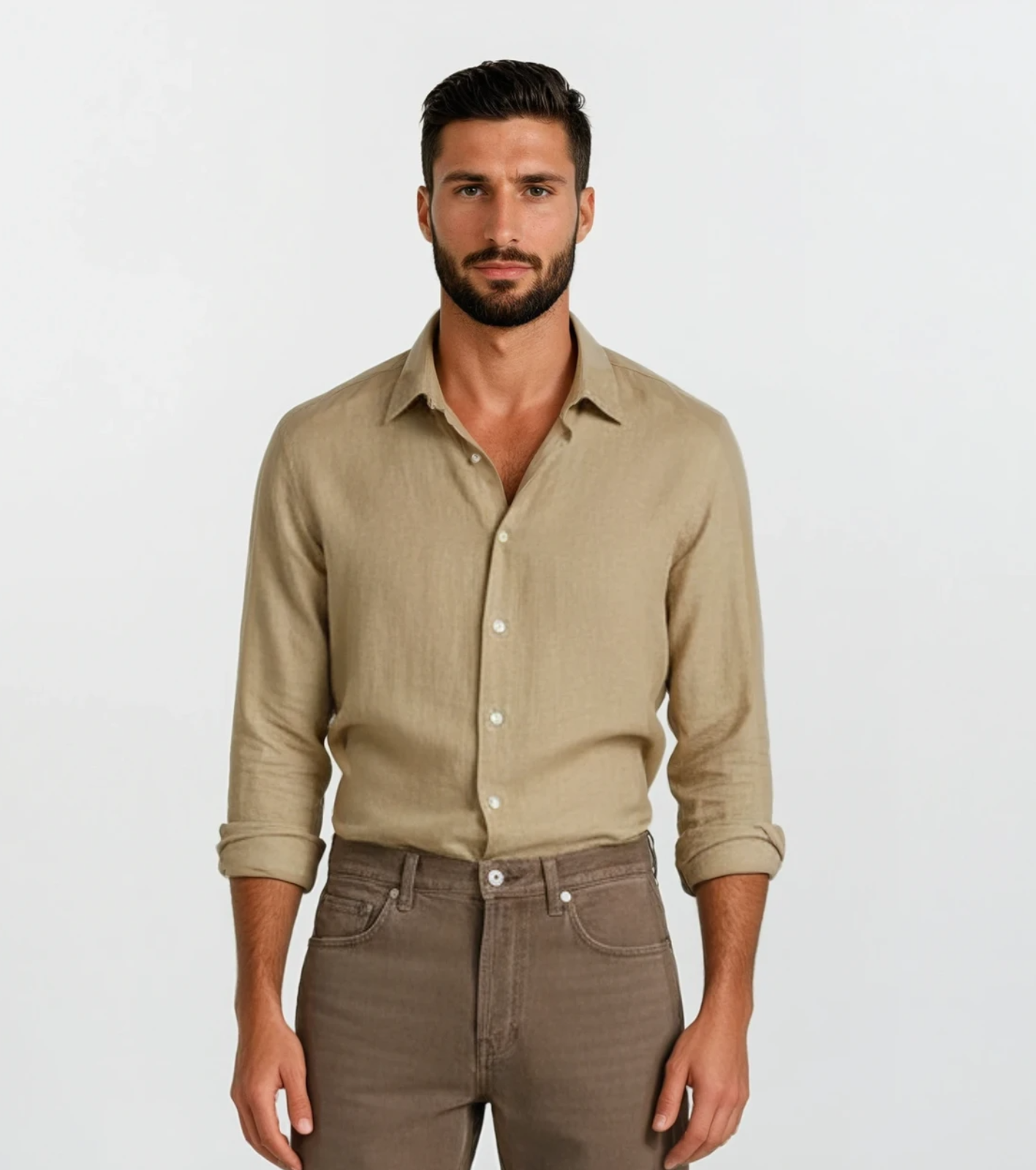 CAMICIA UOMO M/L M50088 Tellini S.r.l. Ingrosso Abbigliamento