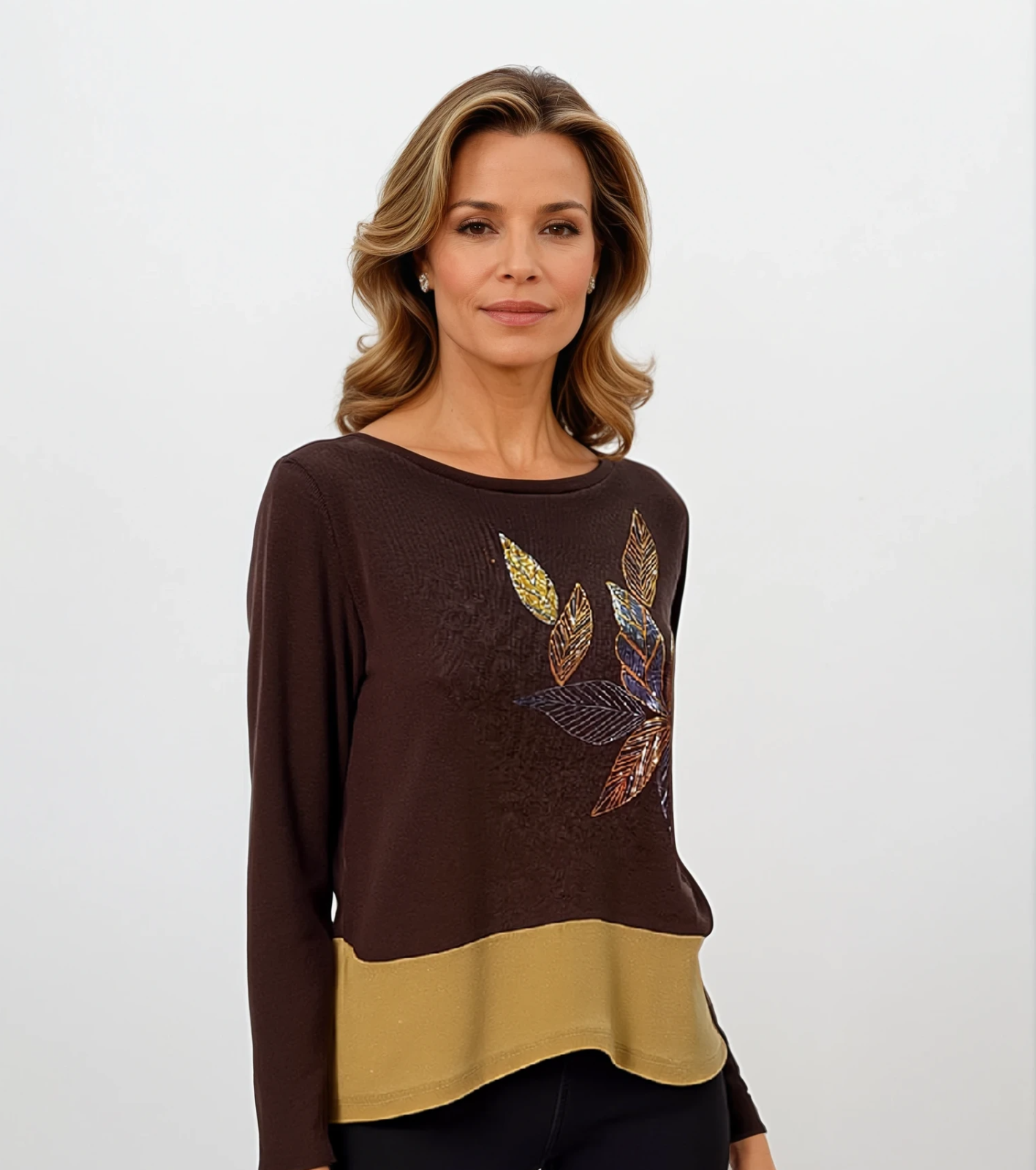 MAGLIA DONNA M/L 148245 Tellini S.r.l. Ingrosso Abbigliamento