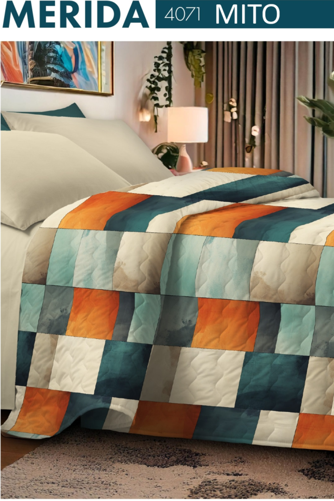 TRAPUNTA 1P MERIDA 170X260 Tellini S.r.l. Ingrosso Abbigliamento