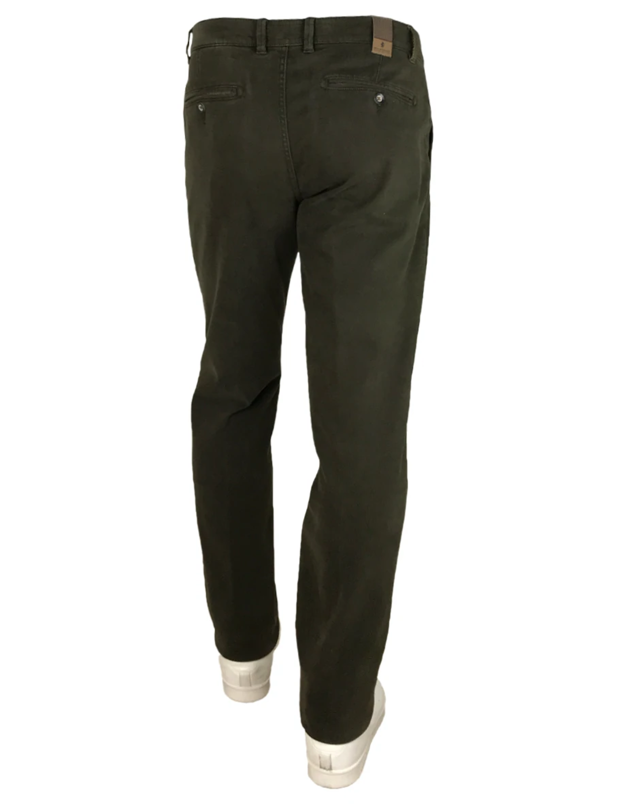 SEA BARRIER Pantalone Lungo Uomo Art JACOPO TASCONI Elastico Cotone Pesante