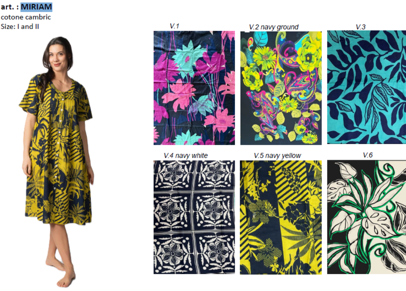 Dámské šaty Miriam, velikost M/S Tellini S.R.L. Velkoobchodní oblečení