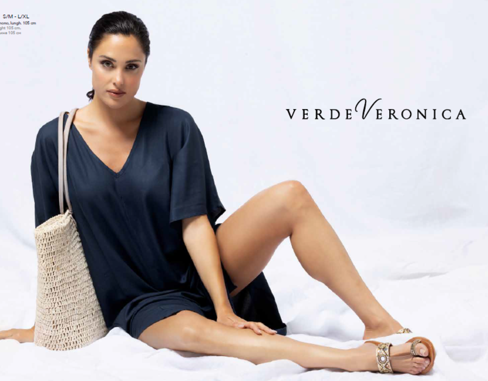 KAFTANO COPRICOSTUME DONNA OC70 Tellini S.R.L. Velkoobchodní oblečení