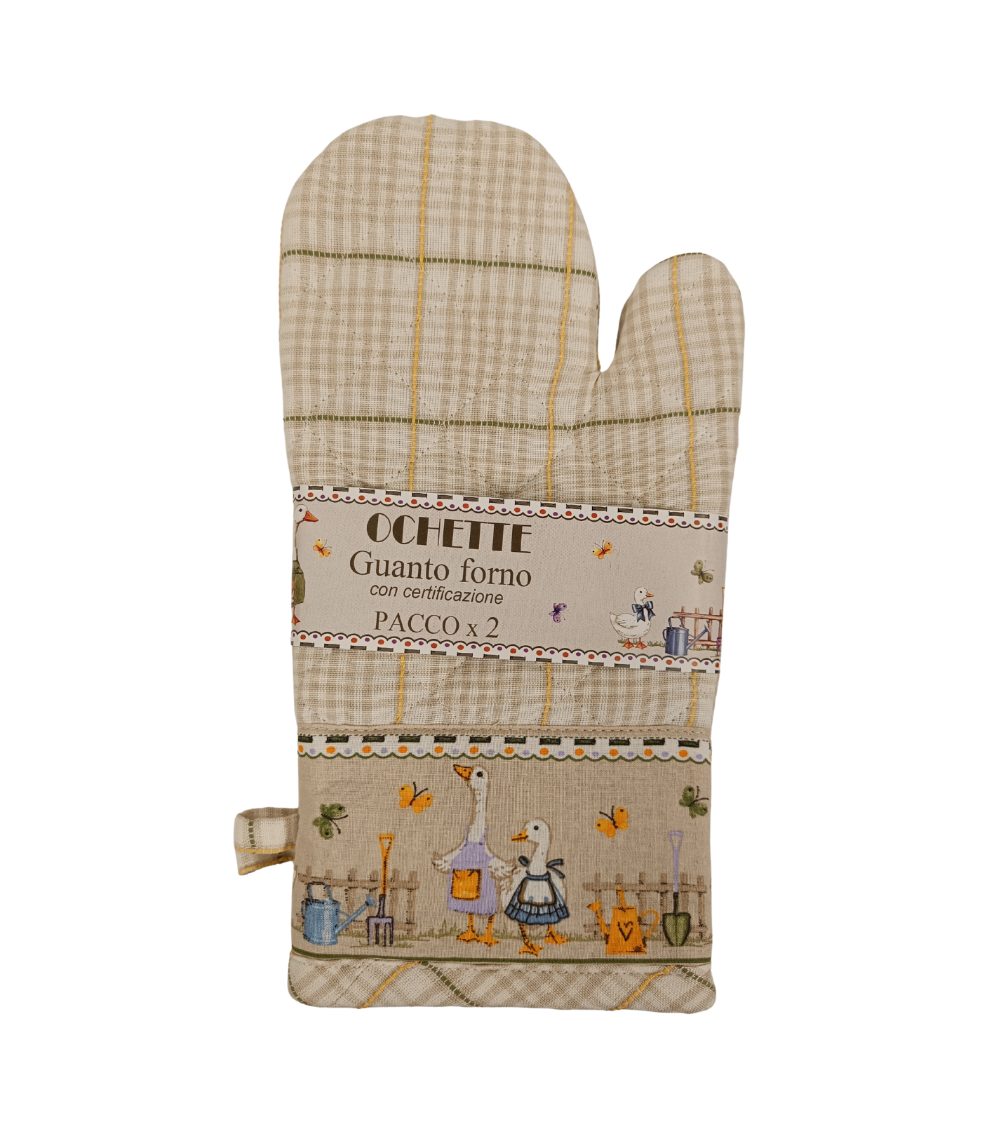 SET GUANTI 2PZ OCHETTE Tellini S.r.l. Ingrosso Abbigliamento