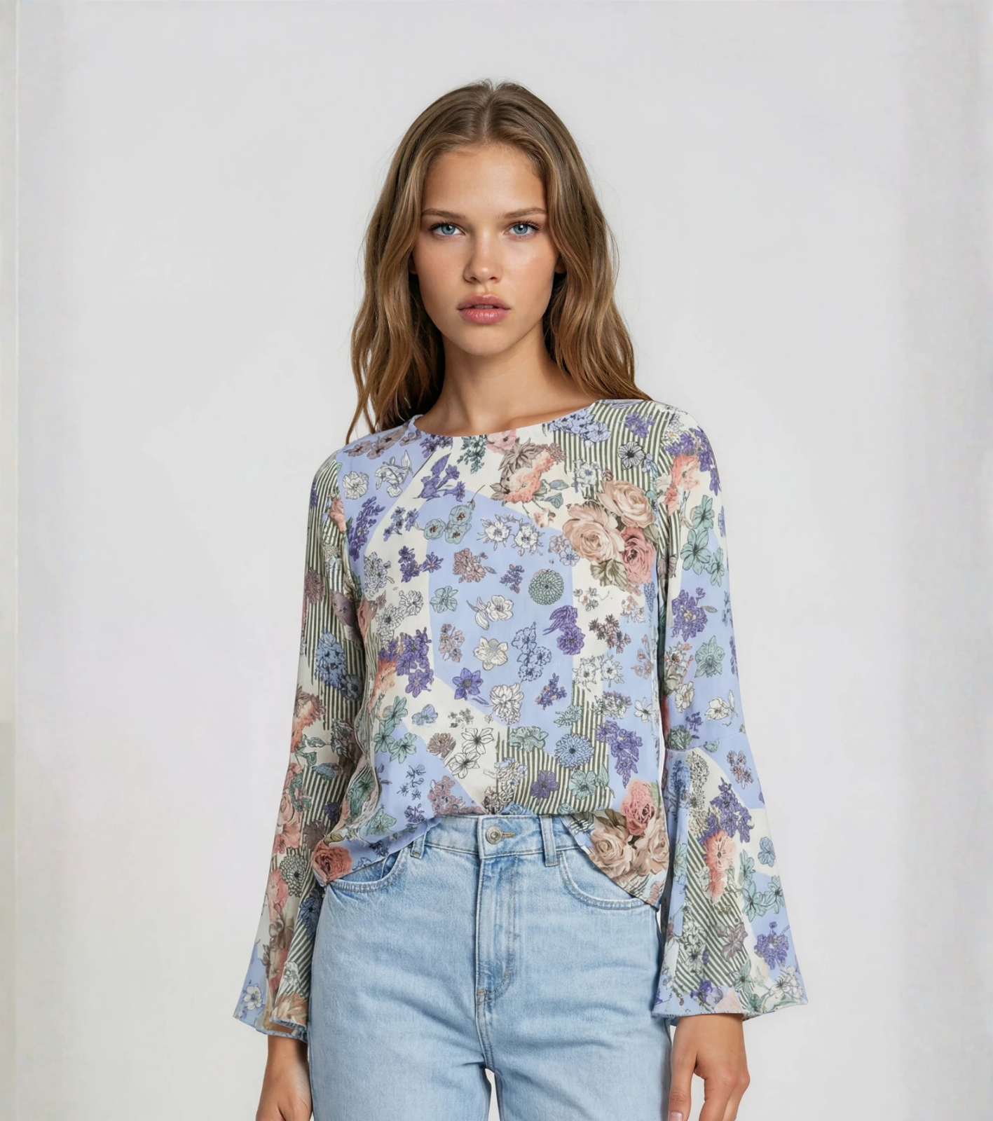 Dámská košile M/L P13906 Tellini S.R.L. Velkoobchodní oblečení