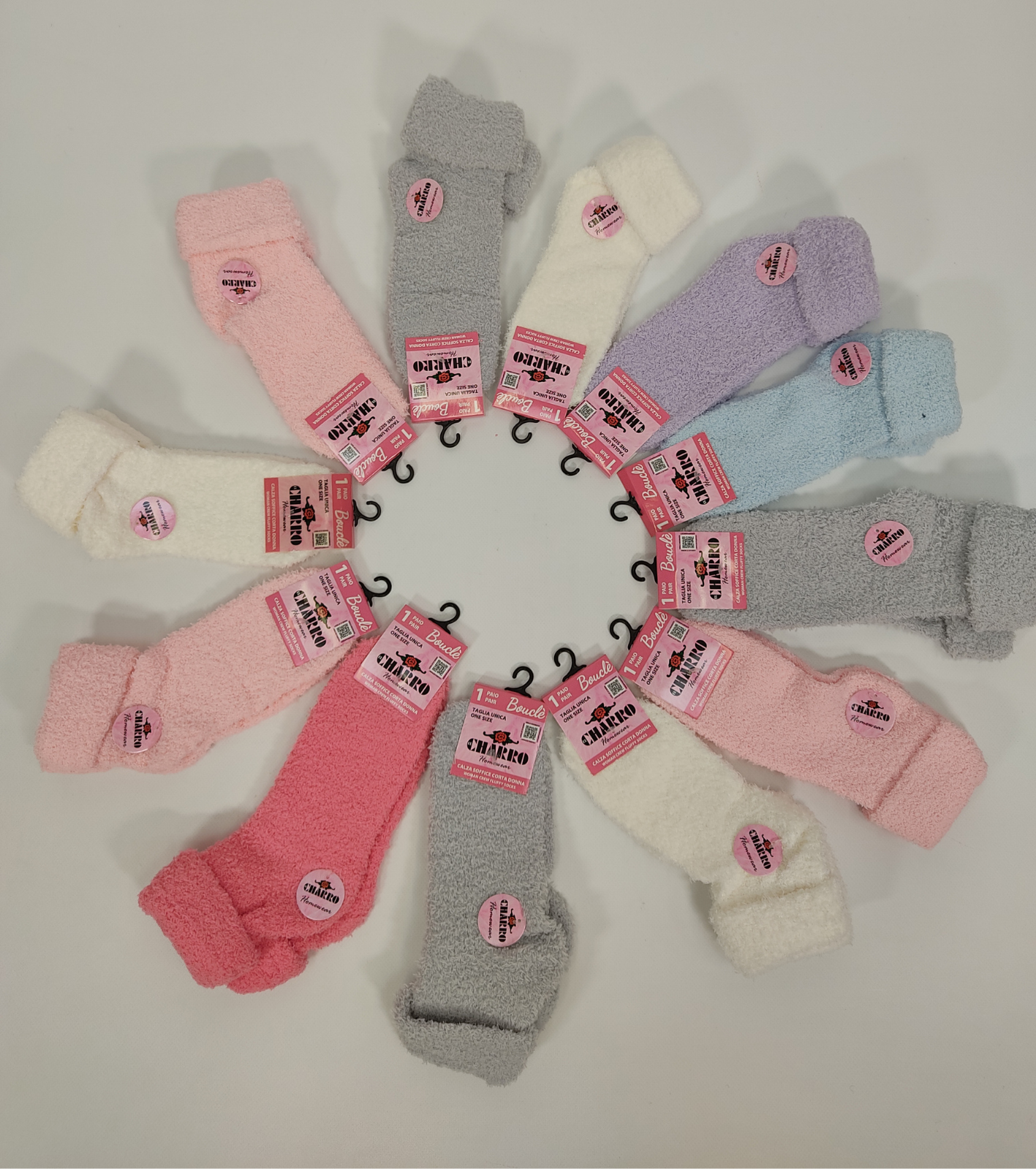 LIDIA KURZE SOCKE FÜR DAMEN Tellini S.R.L. Großhandelskleidung