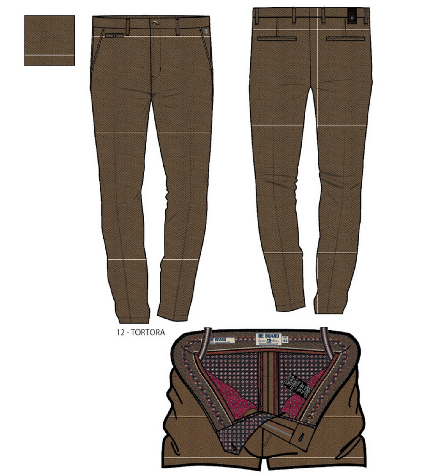 PANTALONE UOMO 09 Tellini S.r.l. Ingrosso Abbigliamento