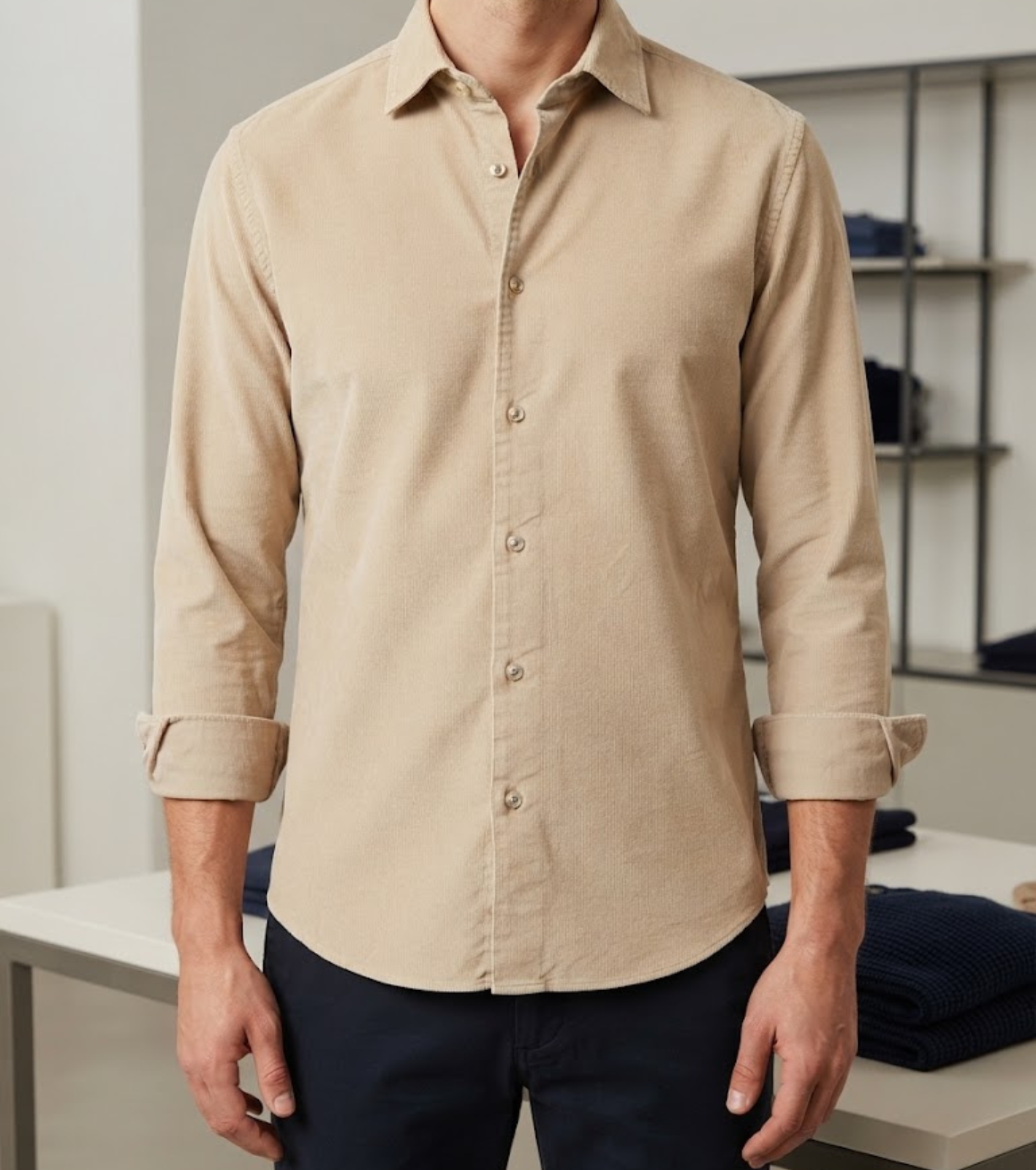 CAMICIA UOMO M/L M50535 Tellini S.r.l. Ingrosso Abbigliamento