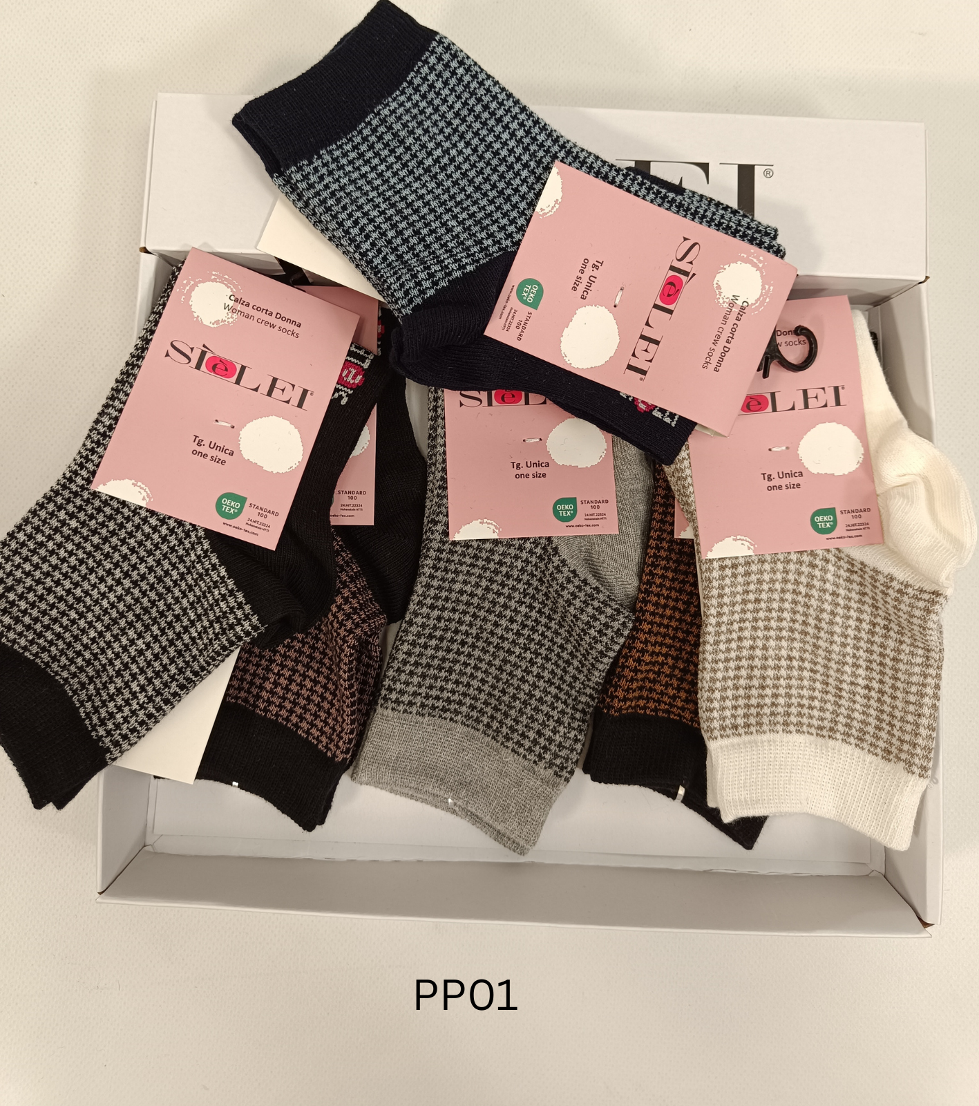 KURZE DAMENSOCKEN PP01 Tellini S.R.L. Großhandelskleidung