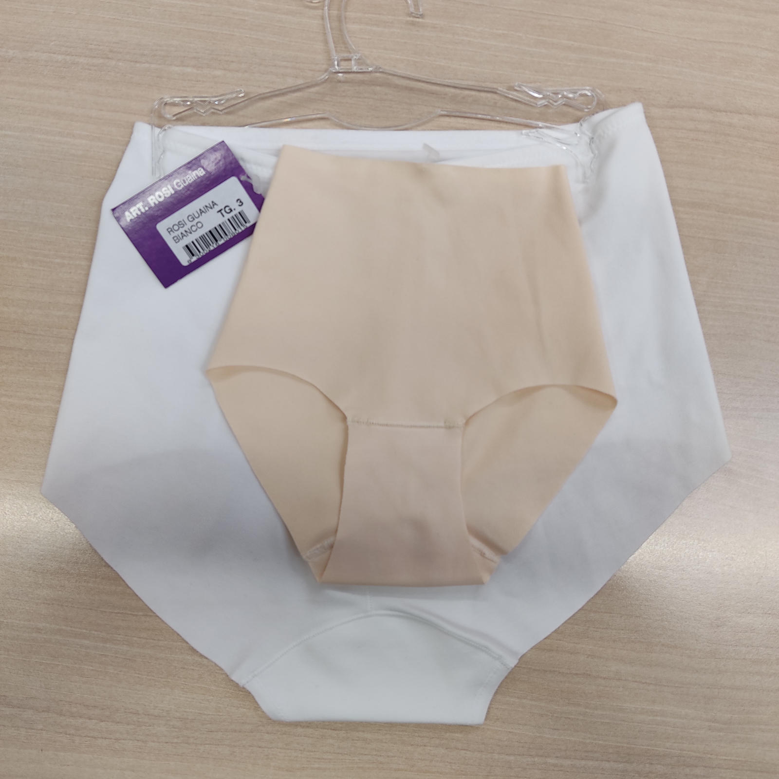 Lepel Guaina Modellante 1005 In Tessuto Elasticizzato – Colore Champagne, Taglia 8 – 80% Poliammide 20% Elastan – Pizzo Con Silicone - 2