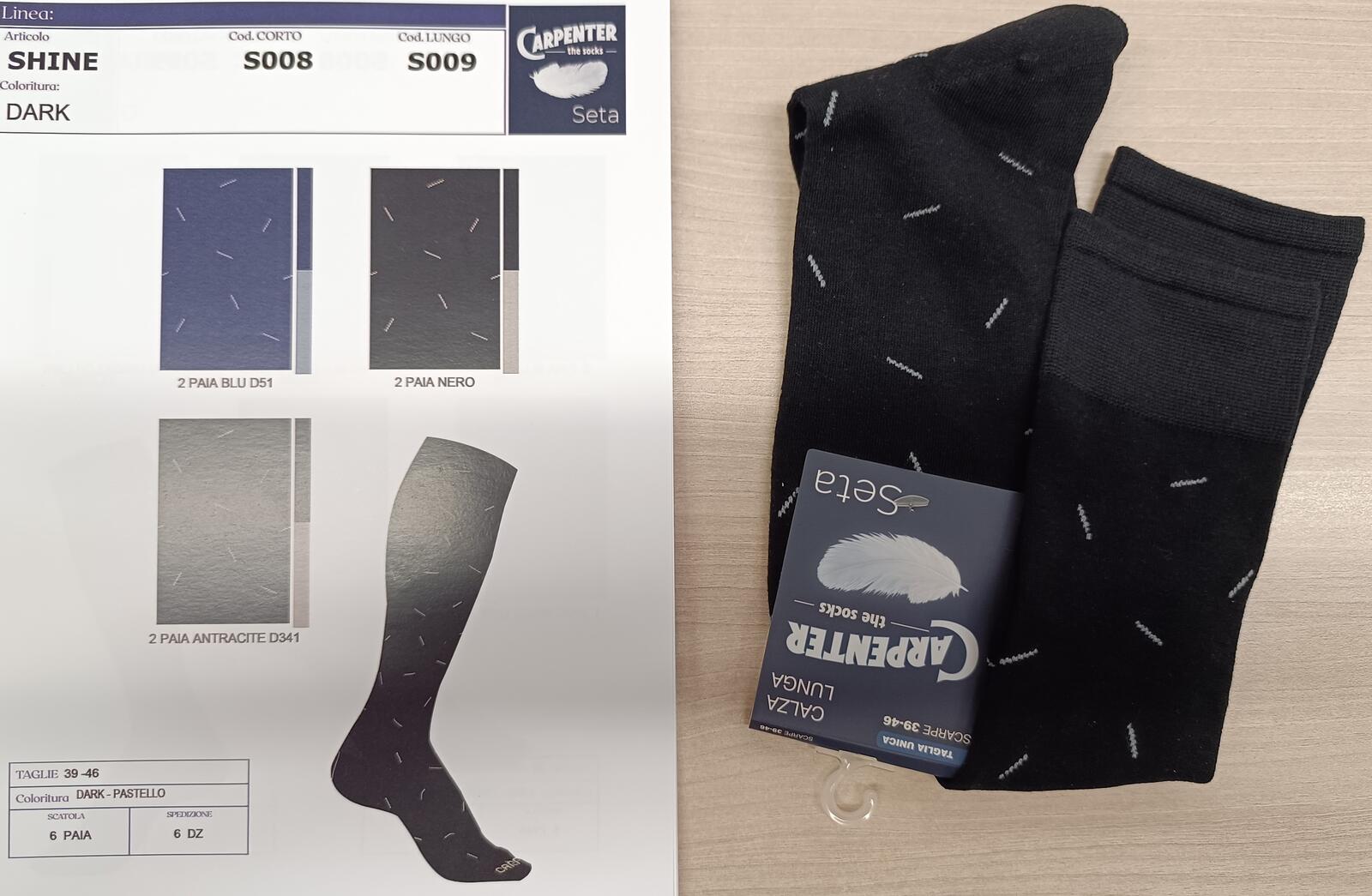 CALZINO CORTO UOMO S008 Tellini S.r.l. Ingrosso Abbigliamento