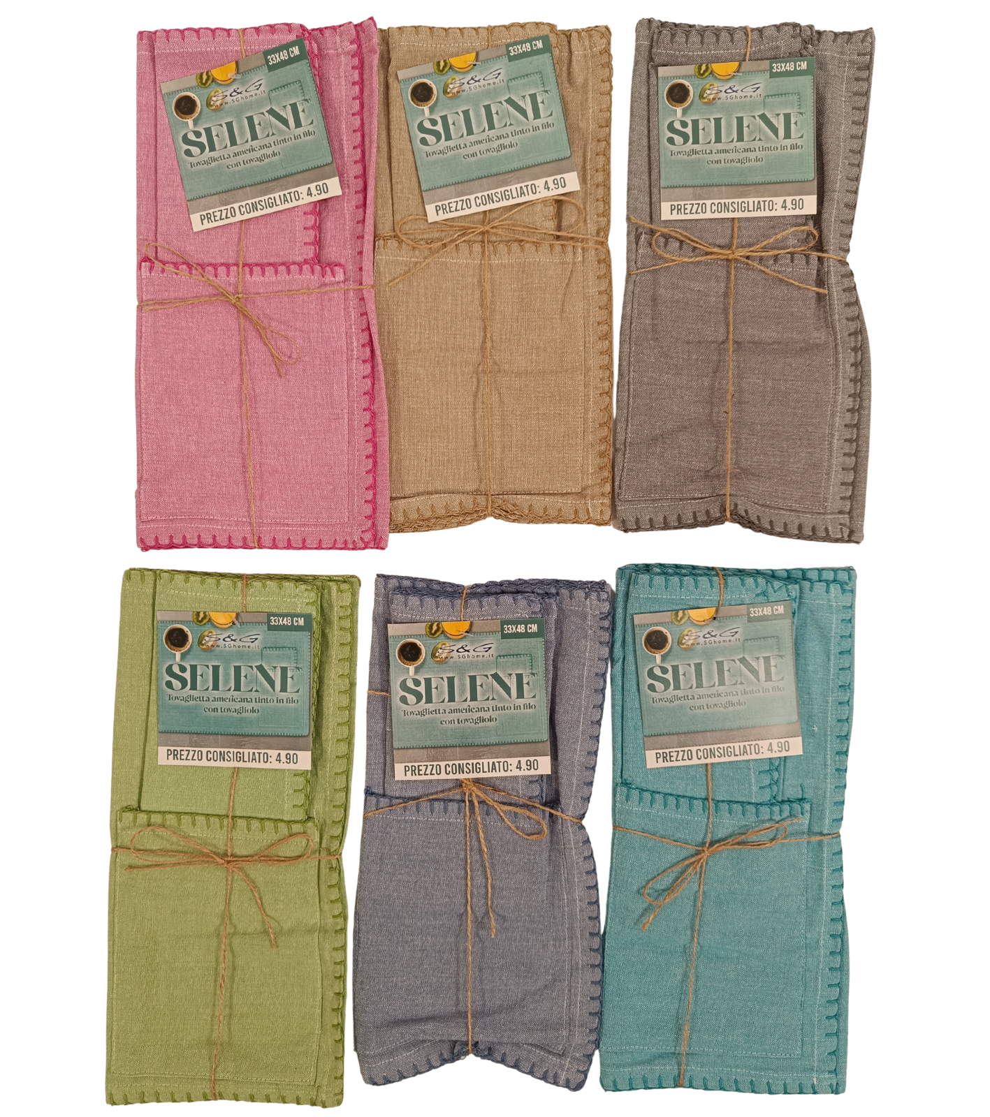 SET AMERICANO+TOVAGLIOLO SELENE Tellini S.R.L. Velkoobchodní oblečení