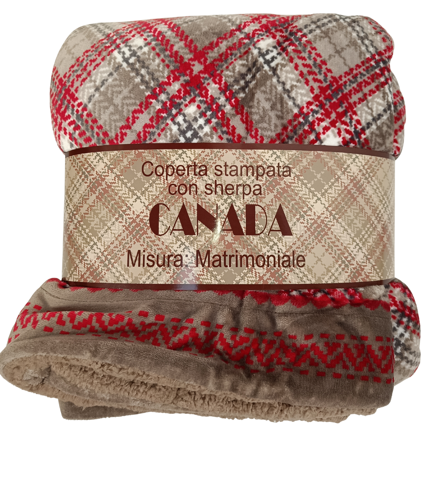 COPERTA SHERPA ST 2P Tellini S.r.l. Ingrosso Abbigliamento