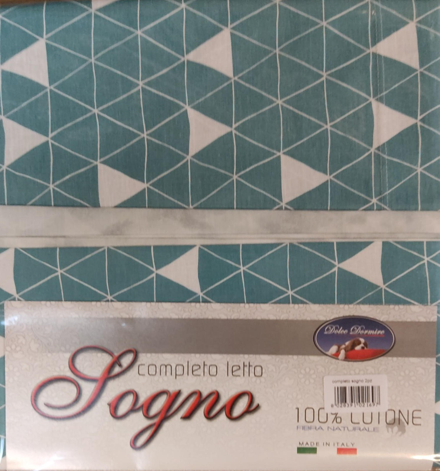 COMPLETO LENZUOLA 2P SOGNO Tellini S.r.l. Ingrosso Abbigliamento