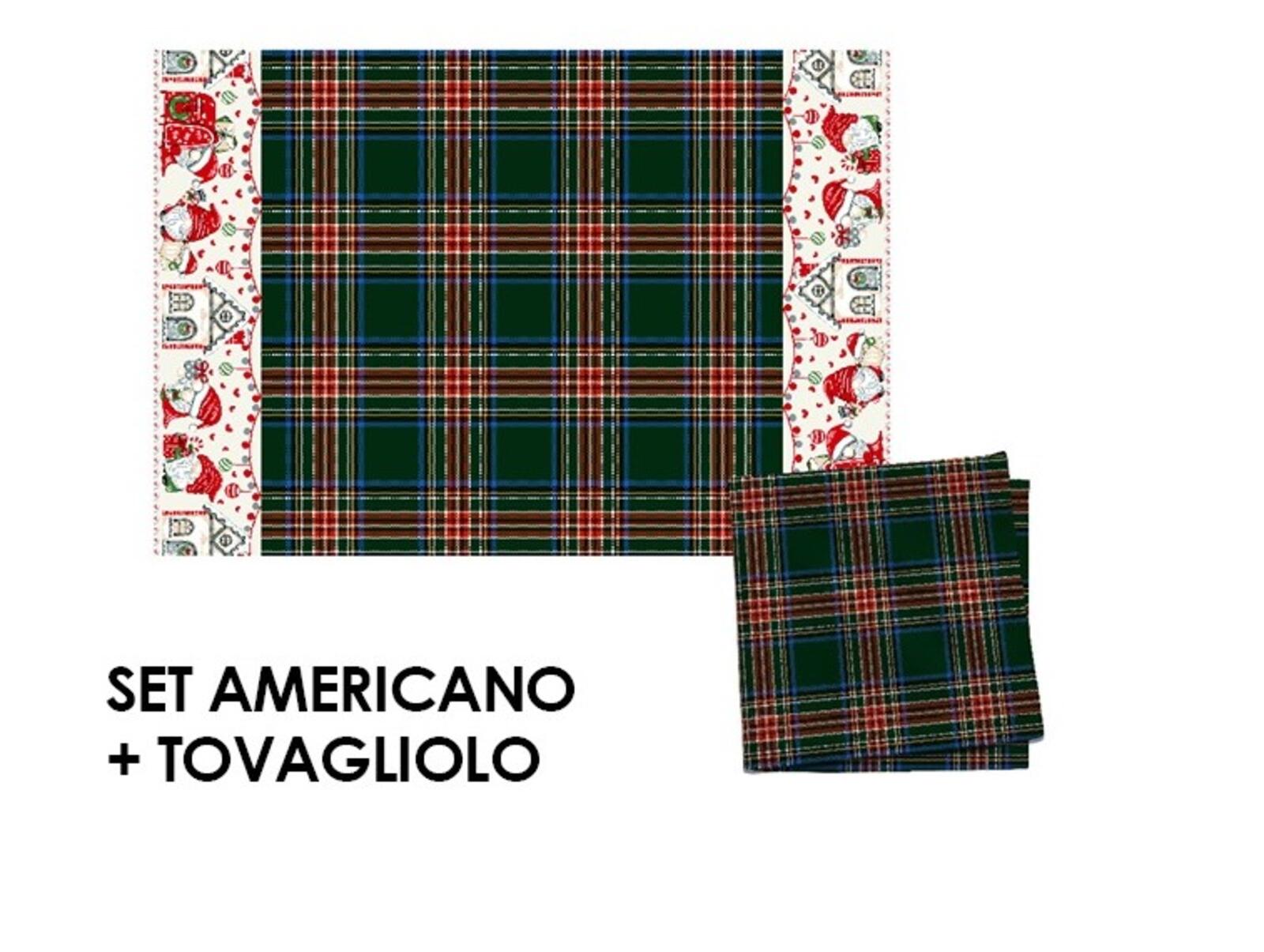 SET AMERICANA+TOVAGLIOLO KOTKA Tellini S.r.l. Ingrosso Abbigliamento