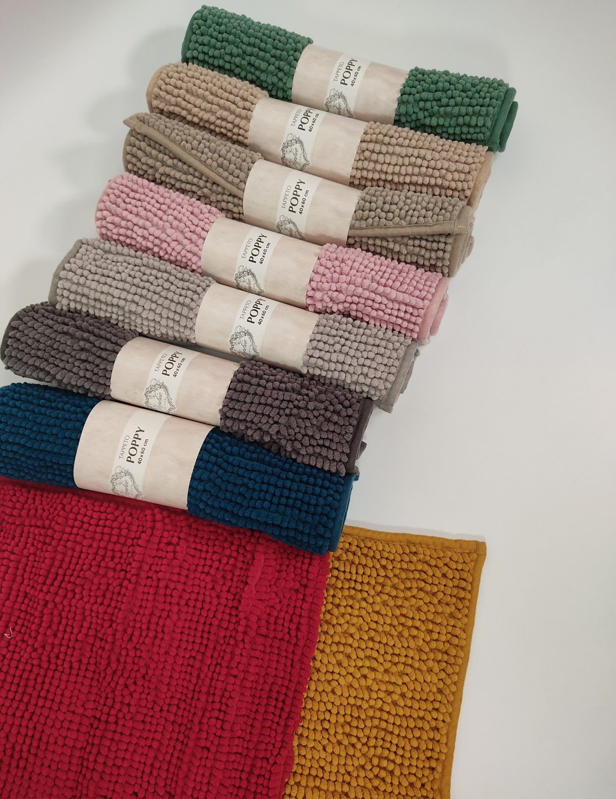 ΠΑΤΑΚΙ ΜΠΑΝΙΟΥ POPPY 70X140 Tellini S.R.L. Χονδρική ενδυμασία