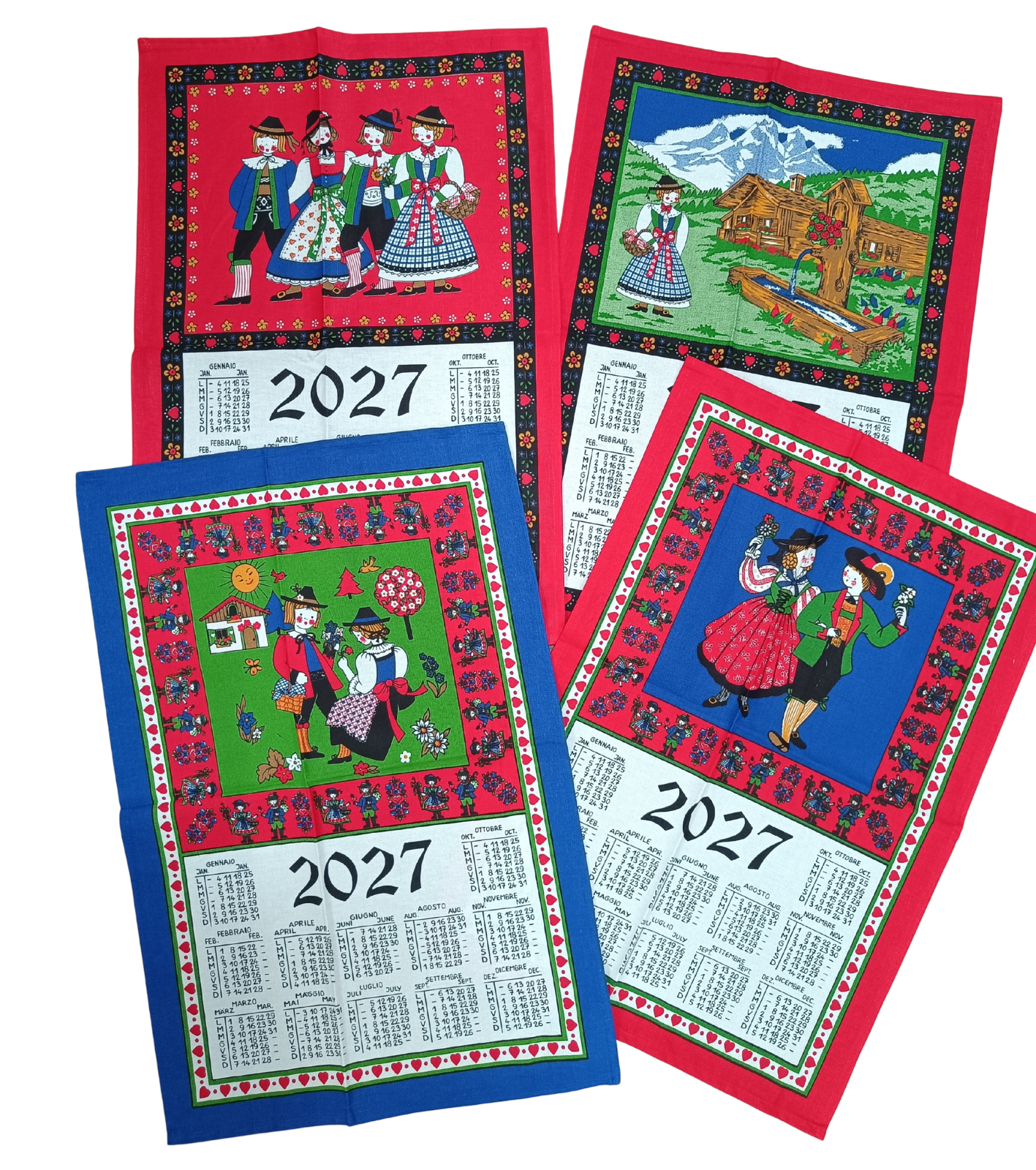 STROFINACCIO TIROLO CALENDARIO Tellini S.r.l. Ingrosso Abbigliamento