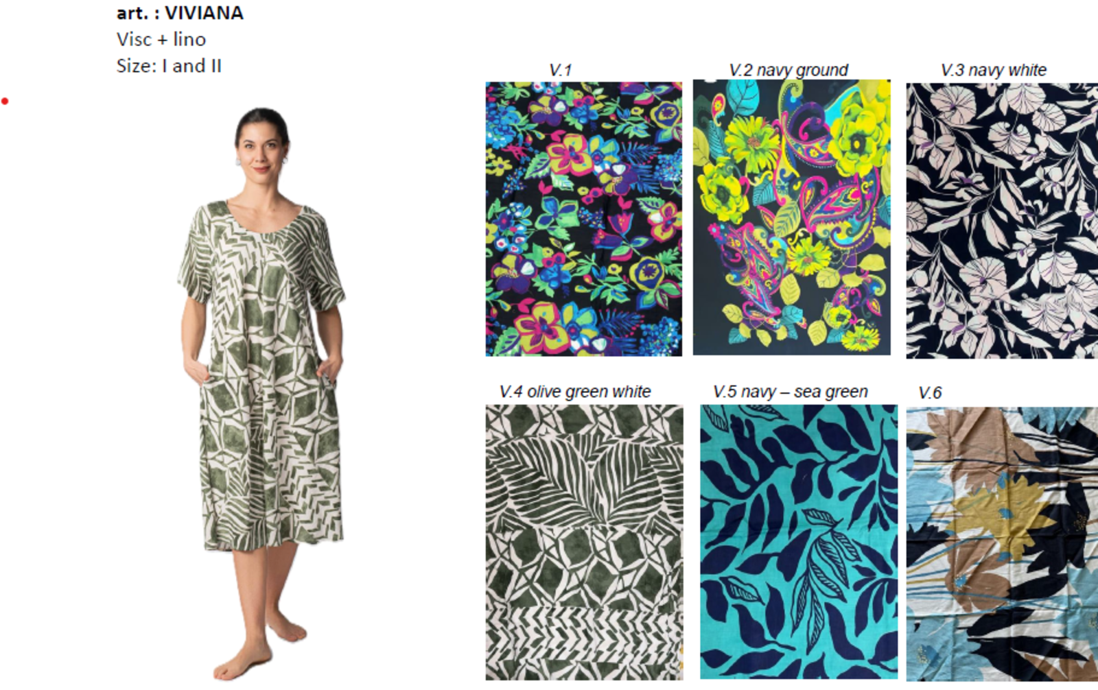 ABITO DONNA M/M VIVIANA Tellini S.r.l. Ingrosso Abbigliamento