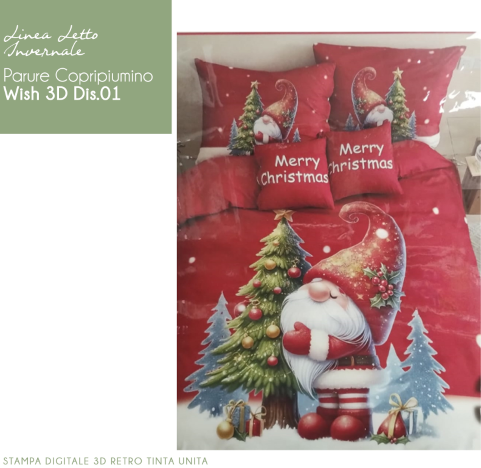 PARURE COPRIPIUMINO 2P WISH Tellini S.r.l. Ingrosso Abbigliamento