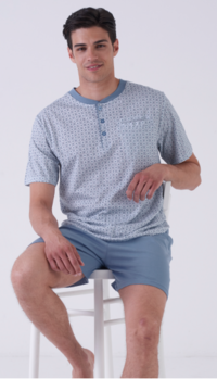 PIGIAMA UOMO M/M KE0216 Tellini S.r.l. Ingrosso Abbigliamento