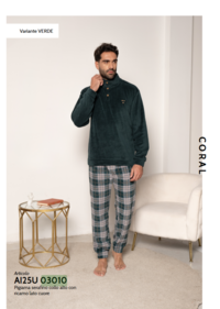 PIGIAMA SERAFINO UOMO M/L 25U03010 Tellini S.r.l. Ingrosso Abbigliamento