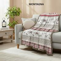 COPERTA 1P  UTAH 150X190 Tellini S.r.l. Ingrosso Abbigliamento