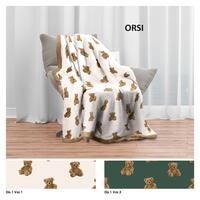 COPERTA 1P  UTAH 150X190 Tellini S.r.l. Ingrosso Abbigliamento
