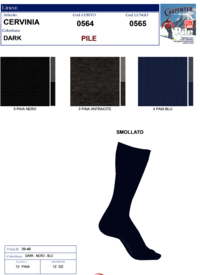 CALZINO UOMO CORTO 0564 CERVINIA Tellini S.r.l. Ingrosso Abbigliamento