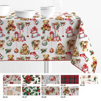TOVAGLIA ANTIMACCHIA 4P SPLASH XMAS DAKOTA 140X140 Tellini S.r.l. Ingrosso Abbigliamento
