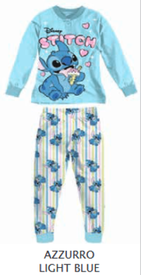 PIGIAMA BAMBINA M/L DY50L0742 Tellini S.r.l. Ingrosso Abbigliamento