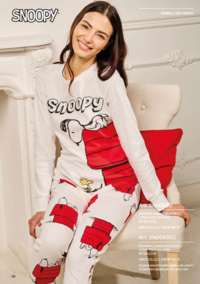 PIGIAMA DONNA M/L SND0890 Tellini S.R.L. Velkoobchodní oblečení