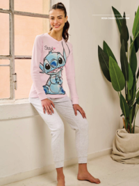 PIGIAMA DONNA M/L DYD0897 Tellini S.R.L. Velkoobchodní oblečení