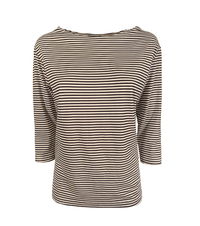 TSHIRT DONNA 3/4M 100RIGATO Tellini S.r.l. Ingrosso Abbigliamento