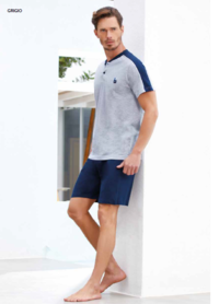 PIGIAMA CONFORMATO UOMO M/M EP1016C Tellini S.r.l. Ingrosso Abbigliamento