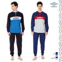 PIGIAMA UOMO M/L 10444 Tellini S.r.l. Ingrosso Abbigliamento