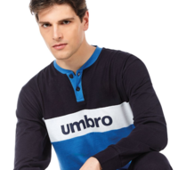 PIGIAMA UOMO M/L 10444 Tellini S.r.l. Ingrosso Abbigliamento
