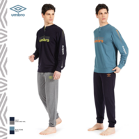 PIGIAMA UOMO M/L 10445 Tellini S.r.l. Ingrosso Abbigliamento