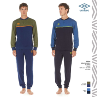 PIGIAMA UOMO M/L 10506 Tellini S.r.l. Ingrosso Abbigliamento