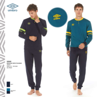 PIGIAMA UOMO M/L 10509 Tellini S.r.l. Ingrosso Abbigliamento