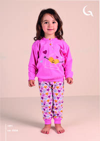 PIGIAMA NEONATA M/L 1091 Tellini S.r.l. Ingrosso Abbigliamento