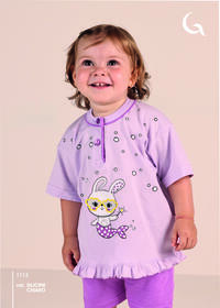 PIGIAMA NEONATA M/M 1113 Tellini S.r.l. Ingrosso Abbigliamento