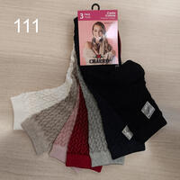TRIS LANGE SOCKEN FRAU NADIA Tellini S.R.L. Großhandelskleidung