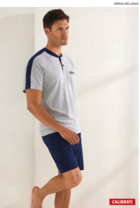 PIGIAMA CONFORMATO UOMO M/M GP1121C Tellini S.r.l. Ingrosso Abbigliamento