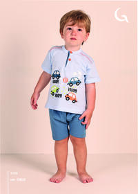 PIGIAMA NEONATO M/M 1123 Tellini S.r.l. Ingrosso Abbigliamento