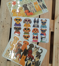 Sada prostírání Alvin Liberty, 4 kusy, 30x45 cm Tellini S.R.L. Velkoobchodní oblečení