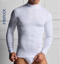 LUPETTO UOMO M/L B2Y115 INTERLOCK Tellini S.r.l. Ingrosso Abbigliamento