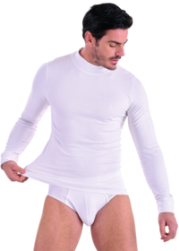 LUPETTO UOMO M/L B2Y115 INTERLOCK Tellini S.r.l. Ingrosso Abbigliamento